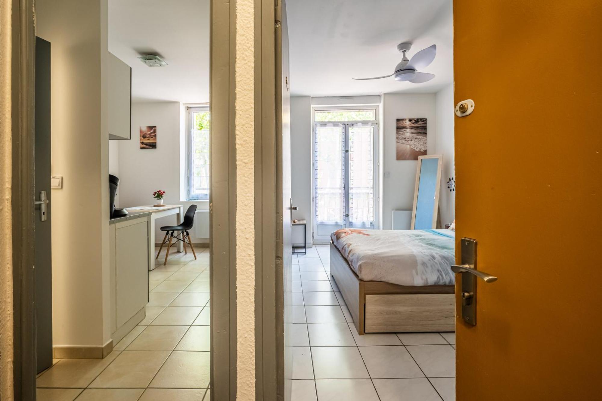 La Cabane Bleue, T1 A Narbonne Exteriör bild